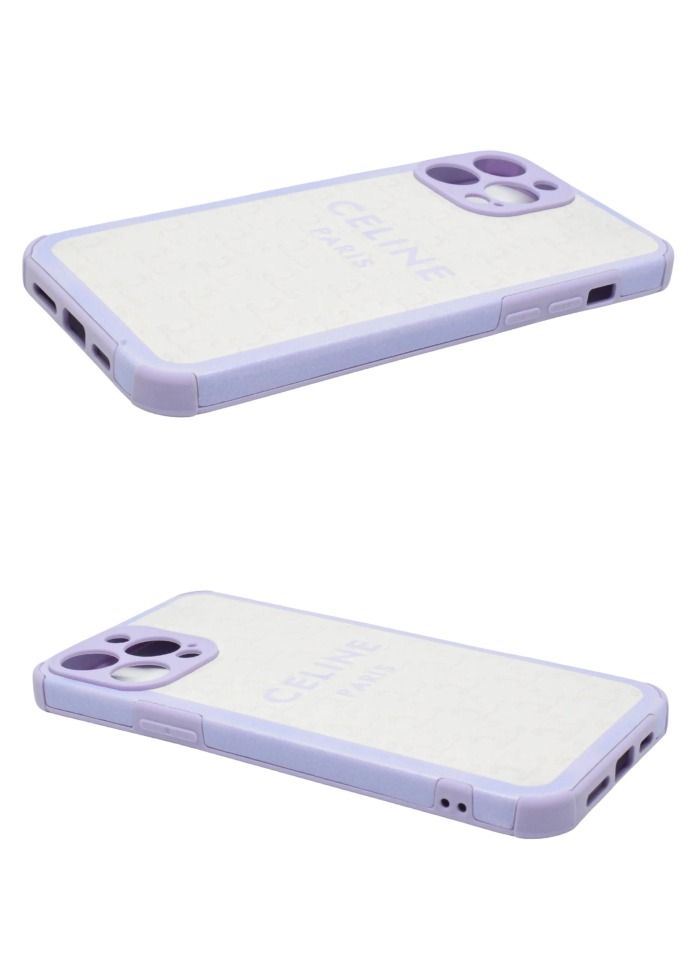 iPhone 13 Pro Cover Luxury Anti Fingerprint Soft Silicone Protective Case - Image 4