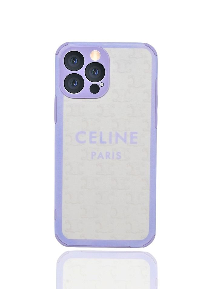 iPhone 13 Pro Cover Luxury Anti Fingerprint Soft Silicone Protective Case - Image 1