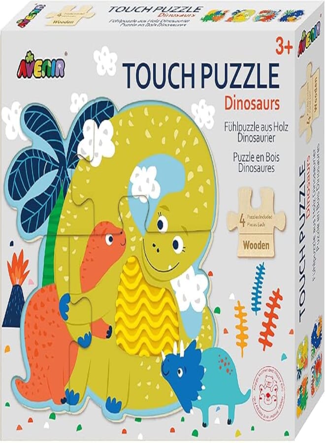 Avenir Touch puzzle-Dinosaur