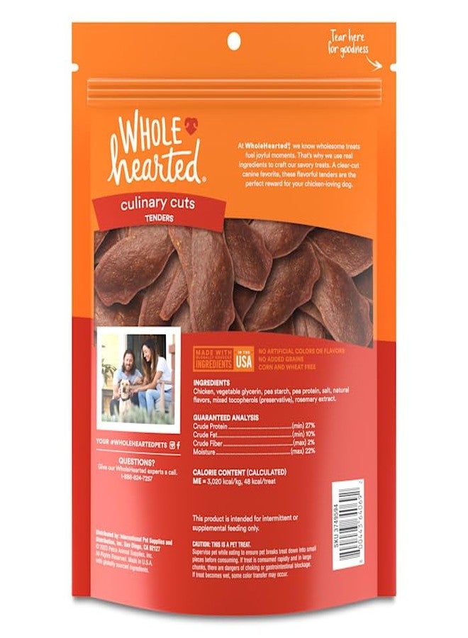 WholeHearted Culinary Cuts Tenders Chicken Recipe Dog Treats 12 oz. - Image 2