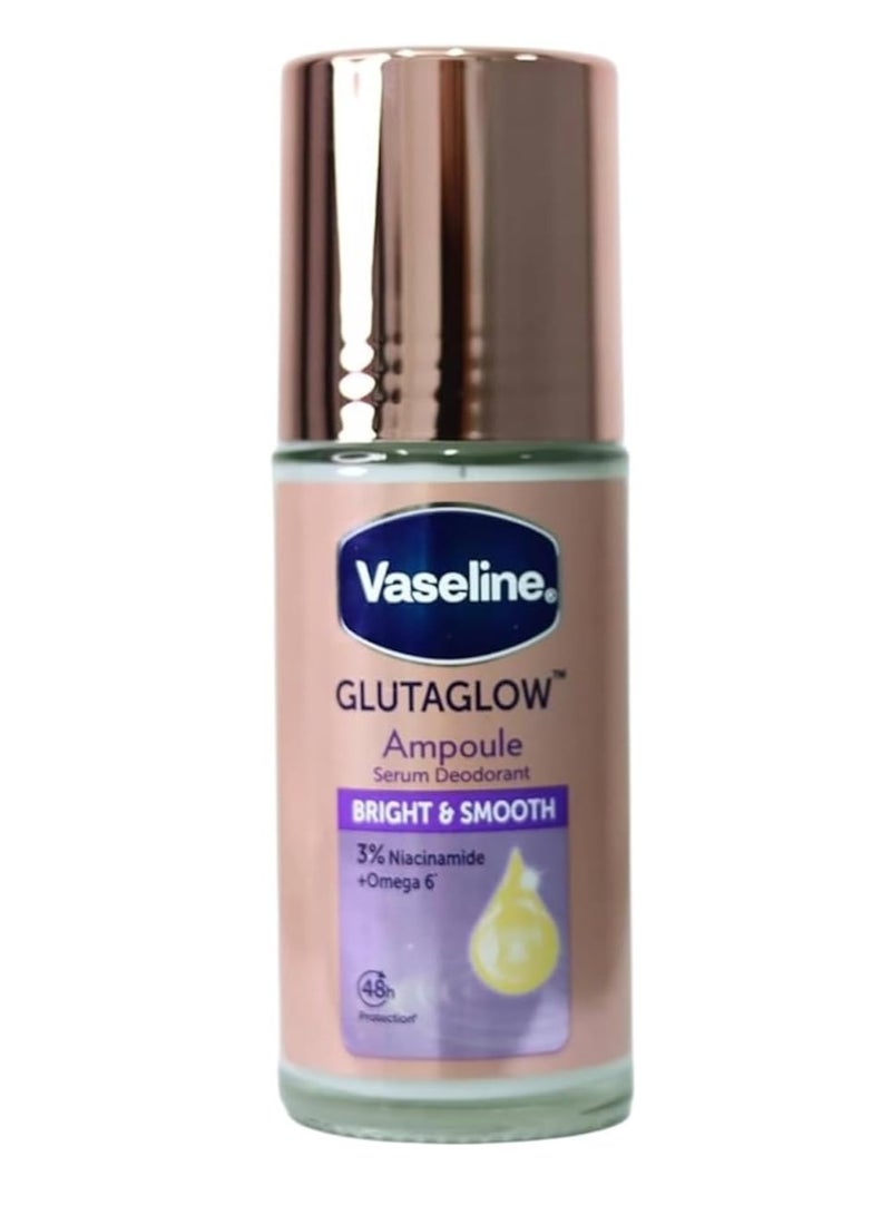 فازلين مزيل عرق فازلين ،مضيء و ناعم حماية ٤٨ ساعة ،٣٪؜نياسيناميد +اوميجا ٦ - Image 1