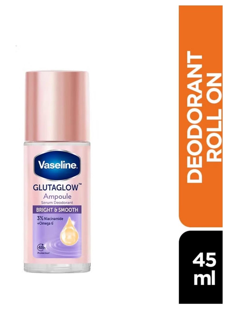 فازلين مزيل عرق فازلين ،مضيء و ناعم حماية ٤٨ ساعة ،٣٪؜نياسيناميد +اوميجا ٦ - Image 3