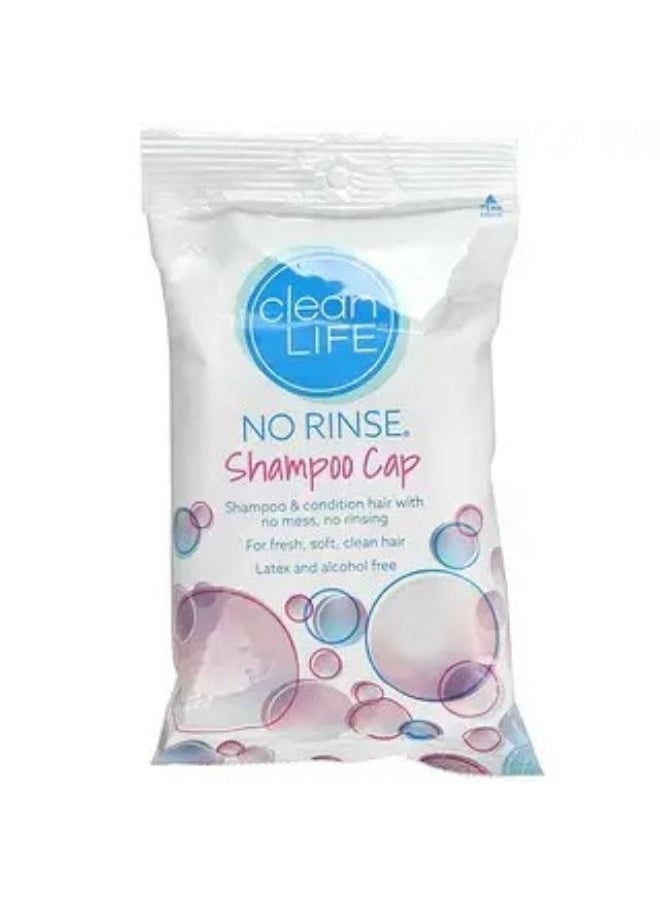 CleanLife CleanLife No Rinse Shampoo Cap 1 Cap 