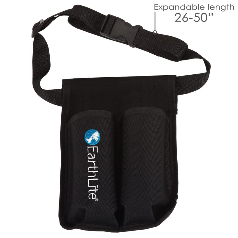 EARTHLITE Massage Bottle Double Holster Kit - Incl. 2 Bottles, Heavy Duty Strap, Adjustable for Massage Oil & Massage Lotion (2X 8oz) - Image 4