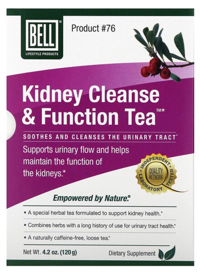 Bell Lifestyle Kidney Cleanse & Function Tea 4.2 oz (120 g) 