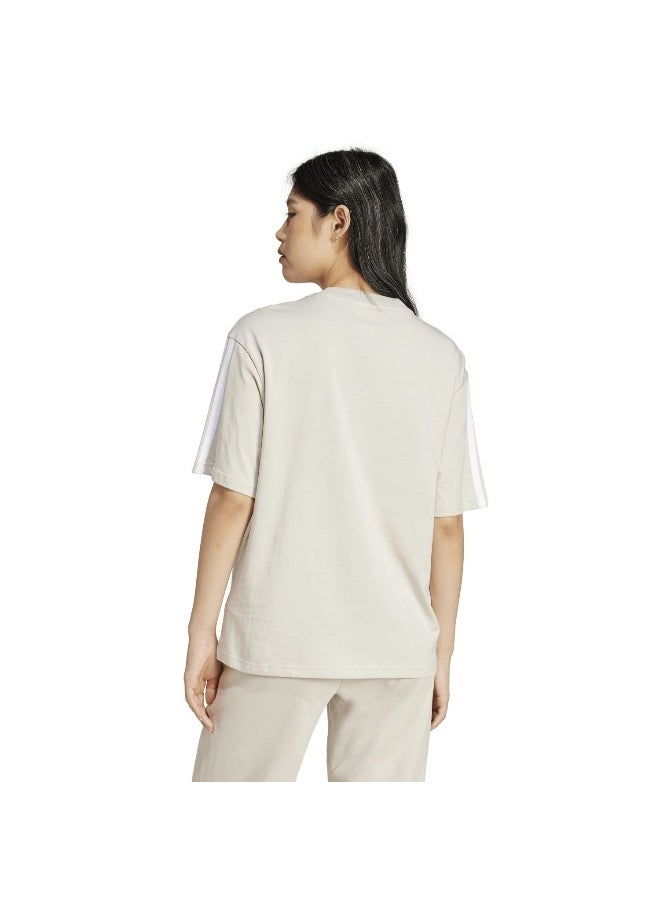 Adidas adidas essentials 3-stripes boyfriend women t-shirt  - Image 3