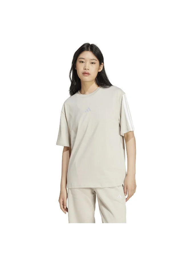 Adidas adidas essentials 3-stripes boyfriend women t-shirt