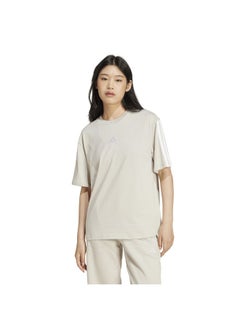 Adidas adidas essentials 3-stripes boyfriend women t-shirt  - Image 2
