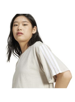 Adidas adidas essentials 3-stripes boyfriend women t-shirt  - Image 5