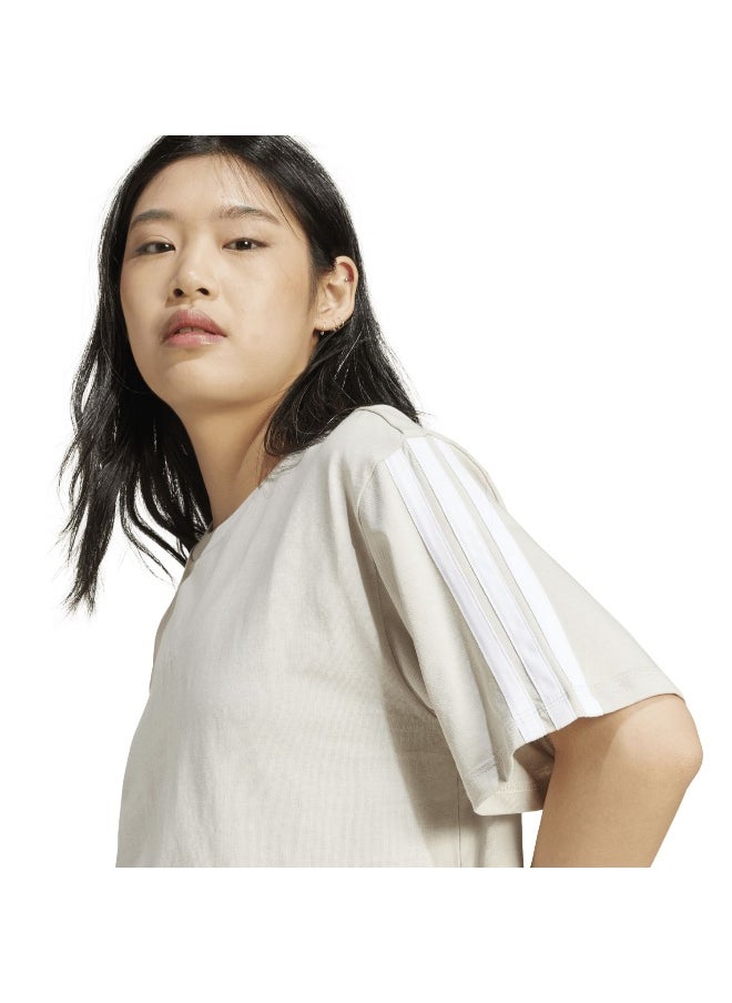 Adidas adidas essentials 3-stripes boyfriend women t-shirt  - Image 5