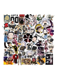 50-Piece Black Clover Stickers