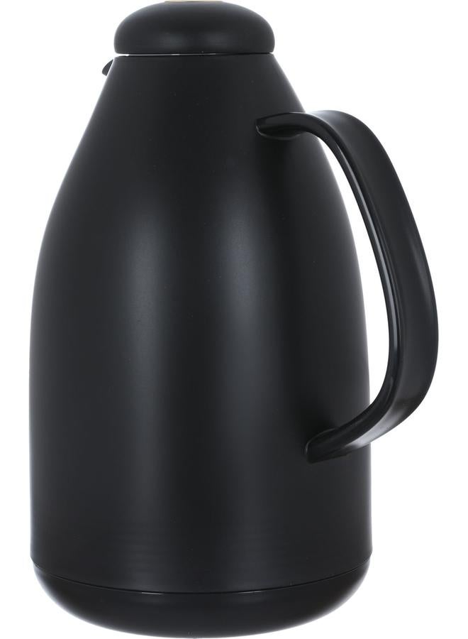 Timeless Penguin Pro Glass Thermos 2 Liters Plastic Body Black - Image 2