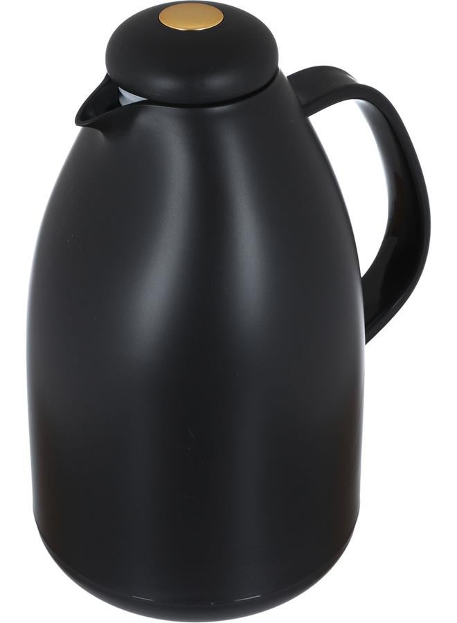 Timeless Penguin Pro Glass Thermos 2 Liters Plastic Body Black - Image 4