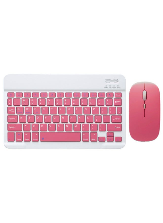 Suitable For Xiaomi IPad Tablet 10-inch Wireless Bluetooth Keyboard Learning Apple Mobile Phone Samsung 7 Pakistan Spain Korea