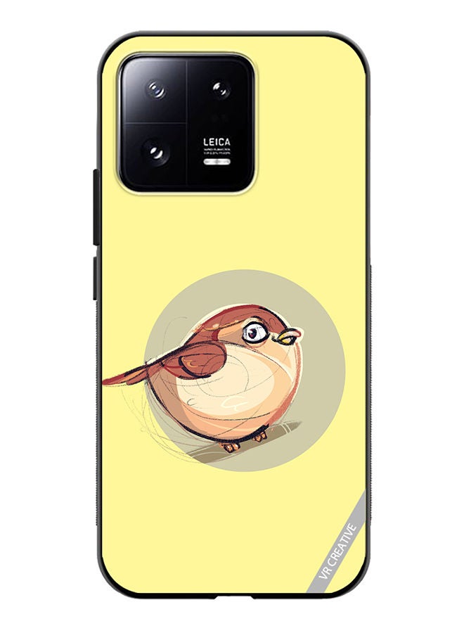 VR CREATIVE Protective Case Cover For Xiaomi 13 Little Sparrow Design Multicolour - Image 1