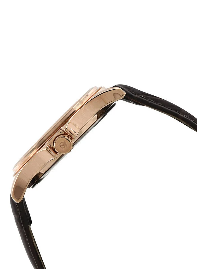 TITAN Leather Analog Wrist Watch 1698WL01