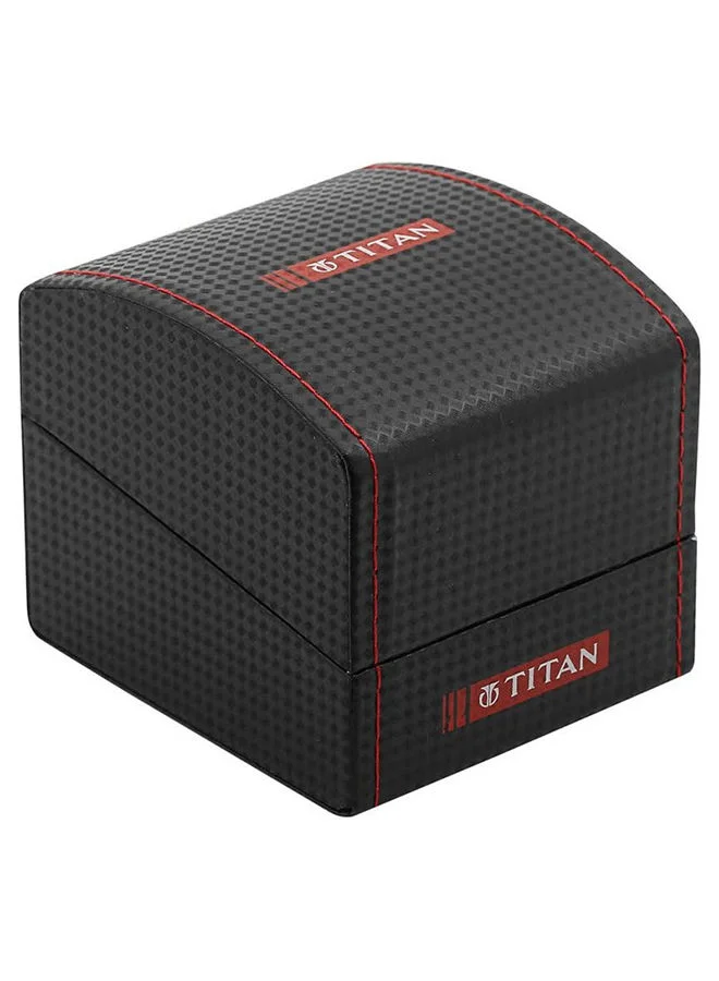 TITAN Leather Analog Wrist Watch 1698WL01