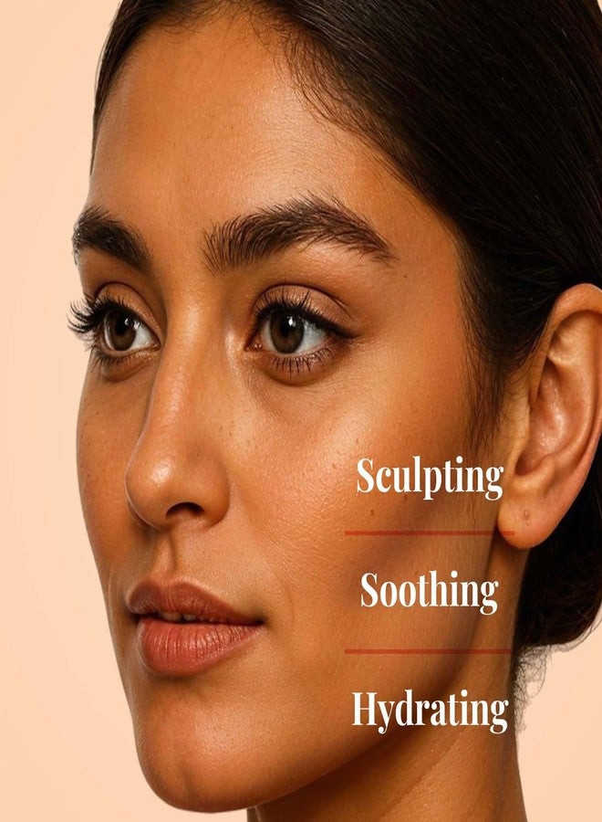 جاست هيربز قلم برونزر "جست هيربس" فائق الترطيب بزبدة الشيا | غني بالأصباغ | يحدد ويرفع ملامح الوجه | لمسة نهائية مطفية | مناسب لجميع أنواع البشرة للنساء 14 غرام (كابتشينو) - Image 3