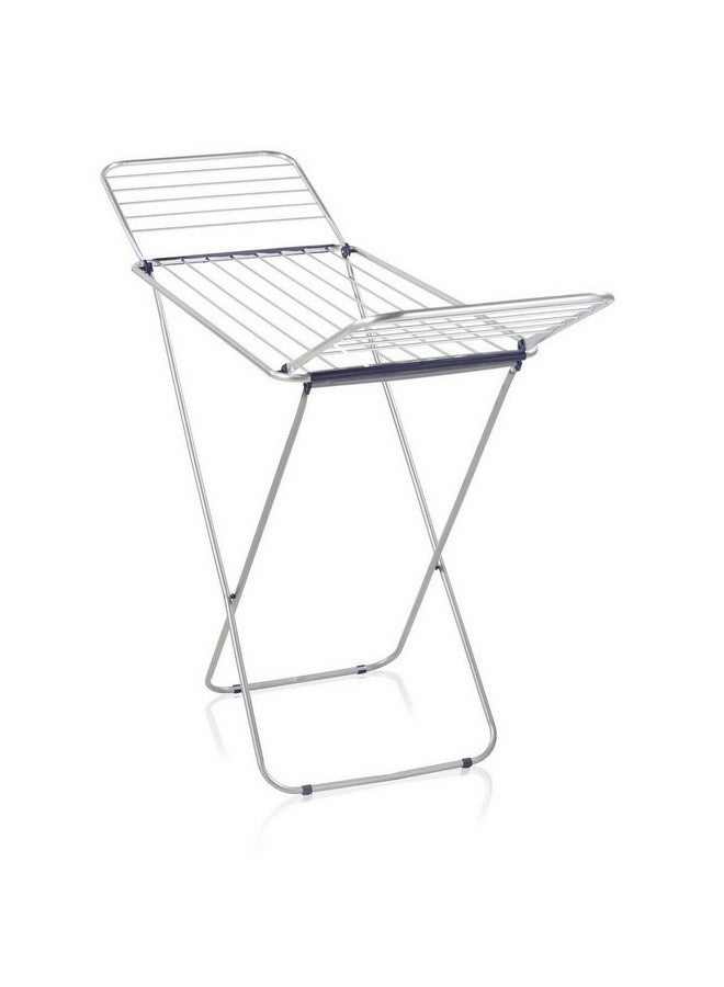 ليفهيت كلاسيك سينا 180 منشر غسيل ألمنيوم قائم فضي/أزرق – 18متر 81151 - Image 1