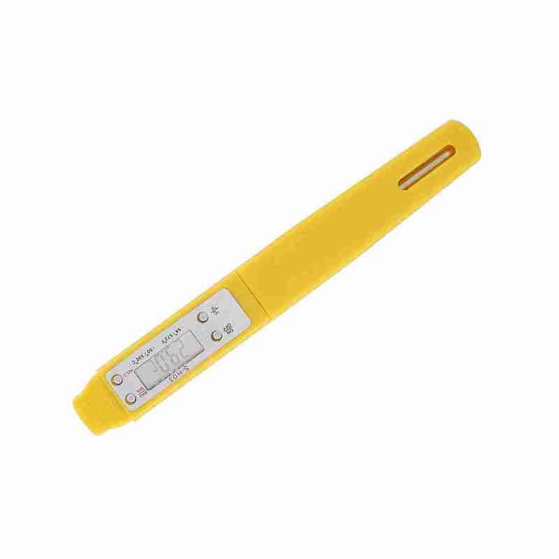 Instant Reading Digital Food Thermometer: 1 Stainless Steel Probe Premium ABS Body - Fast High Accuracy Stable Measurement BBQ Meat Probe for Kitchen Cooking, BBQ, Baby Food, Cold Drinks - Image 2