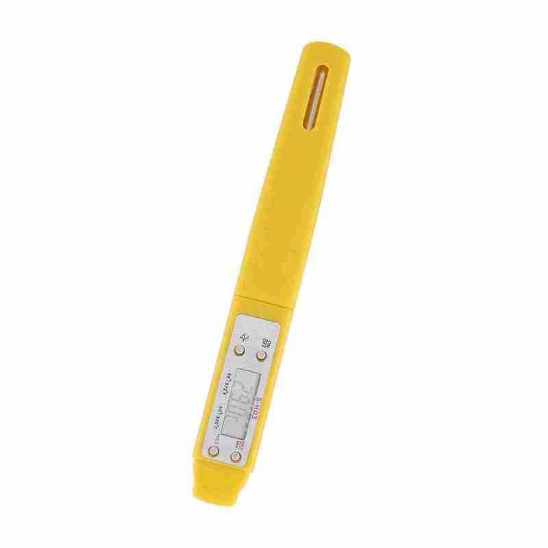 Instant Reading Digital Food Thermometer: 1 Stainless Steel Probe Premium ABS Body - Fast High Accuracy Stable Measurement BBQ Meat Probe for Kitchen Cooking, BBQ, Baby Food, Cold Drinks - Image 4