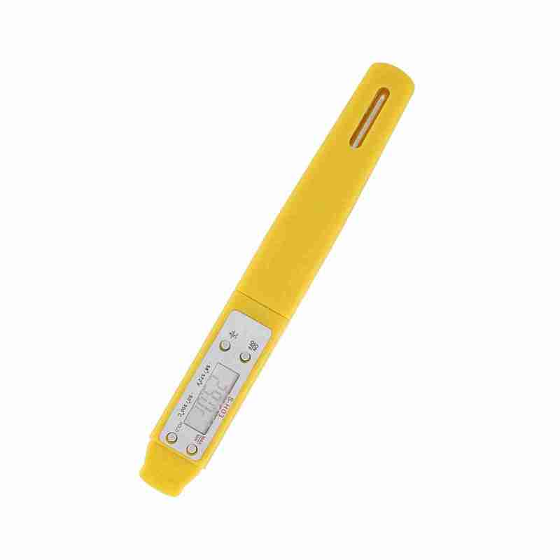 Instant Reading Digital Food Thermometer: 1 Stainless Steel Probe Premium ABS Body - Fast High Accuracy Stable Measurement BBQ Meat Probe for Kitchen Cooking, BBQ, Baby Food, Cold Drinks - Image 3