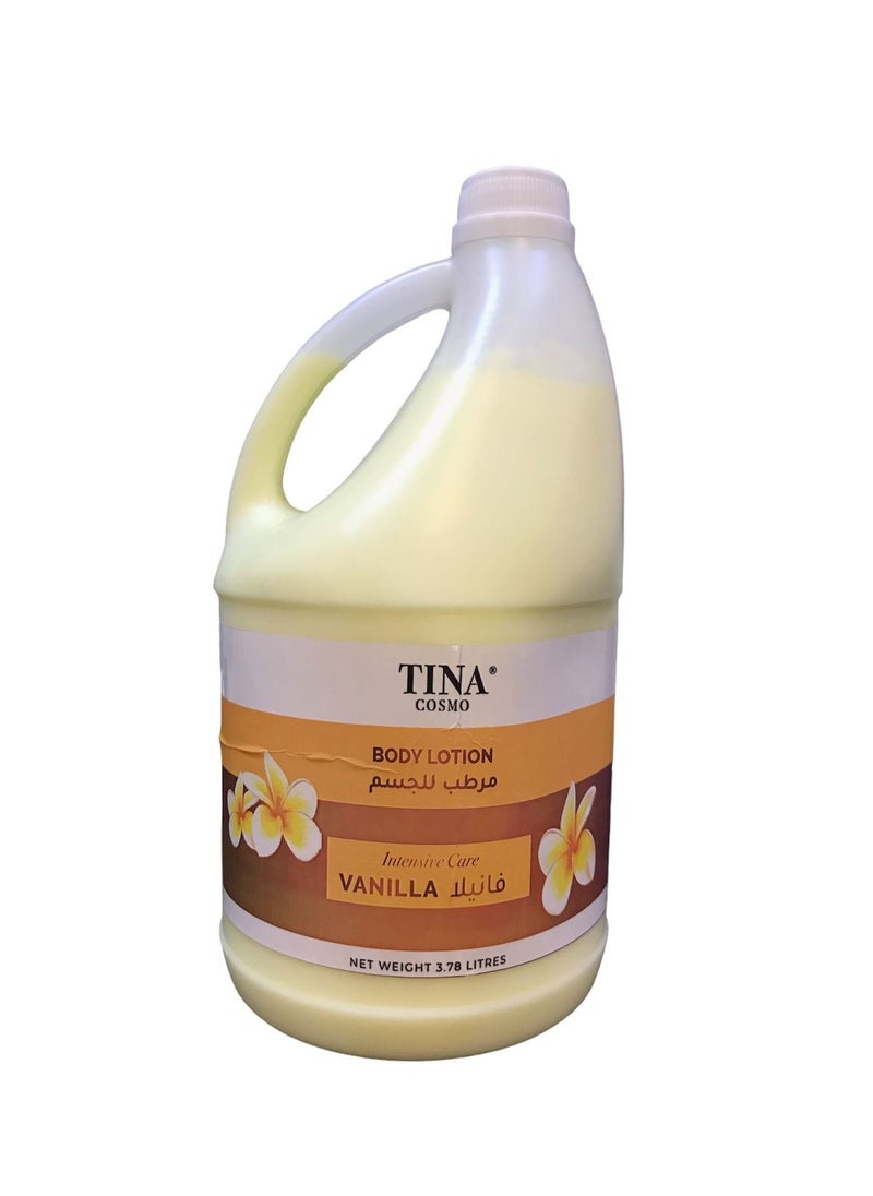 Tina Cosmo Tina Cosmo Intensive Care Vanilla Hand and Body Lotion 
