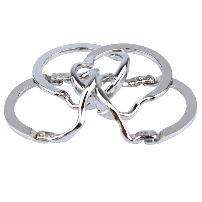 Complete Set Magic Puzzle Brain-Teasing Magic Lock Adult High-Difficulty Nine-Link Puzzle Toy One-Piece Dropshipping Storage - Image 1