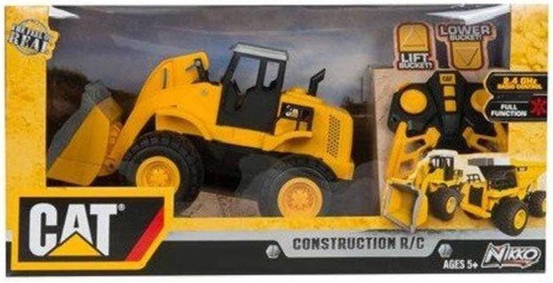 NIKKO Caterpillar Construction RC Wheel Loader by Nikko - Image 1