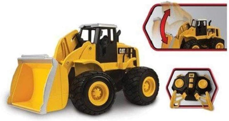 NIKKO Caterpillar Construction RC Wheel Loader by Nikko - Image 2