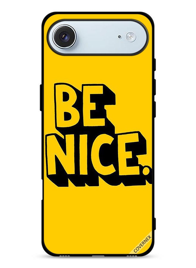 Covernex Apple iPhone Air Protective Case Cover Be Nice - Image 1