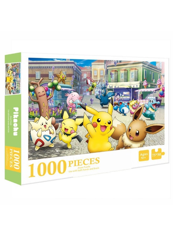 Anna 1000-Piece Casual Puzzle Game for Mind Development - Image 1