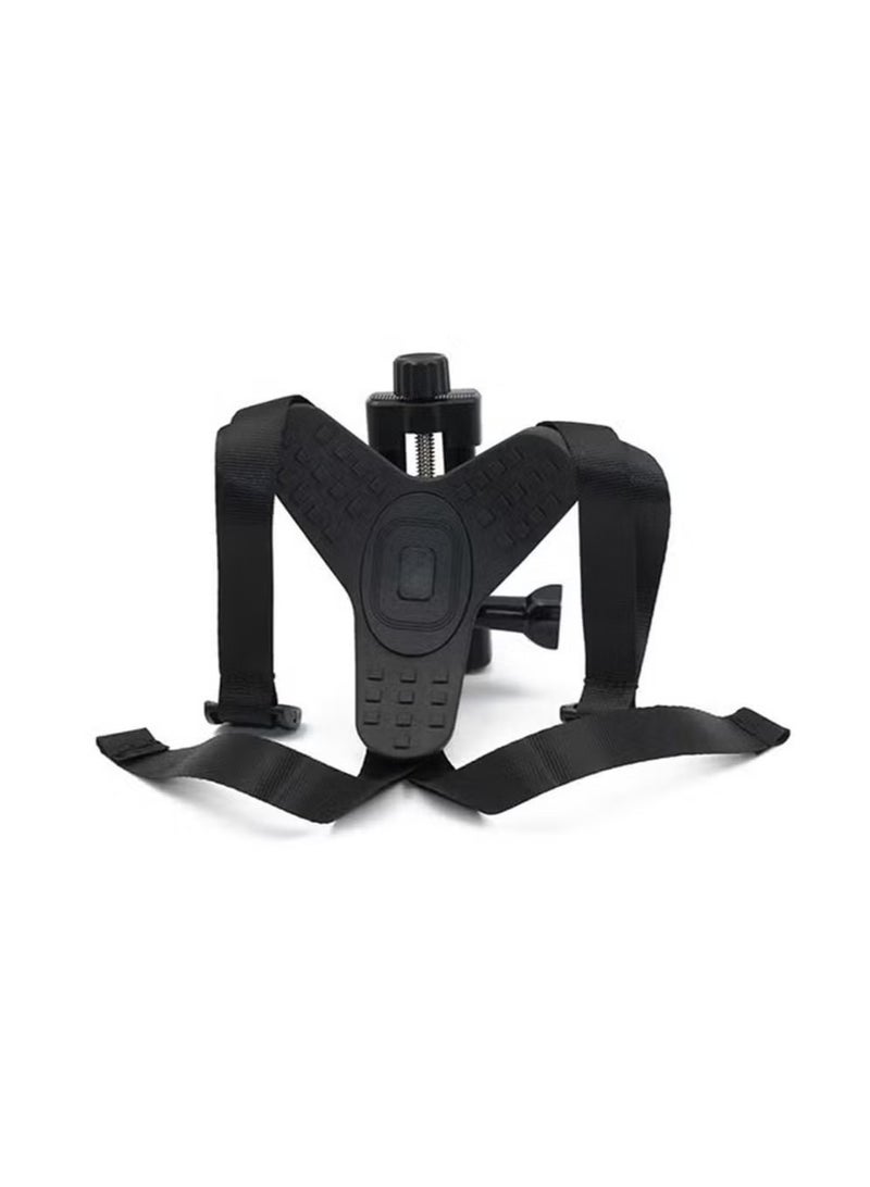 OMEVE Helmet Chin Mount for Mobile Phone and GoPro, Motorcycle Strap Holder for iPhone Samsung - Image 4