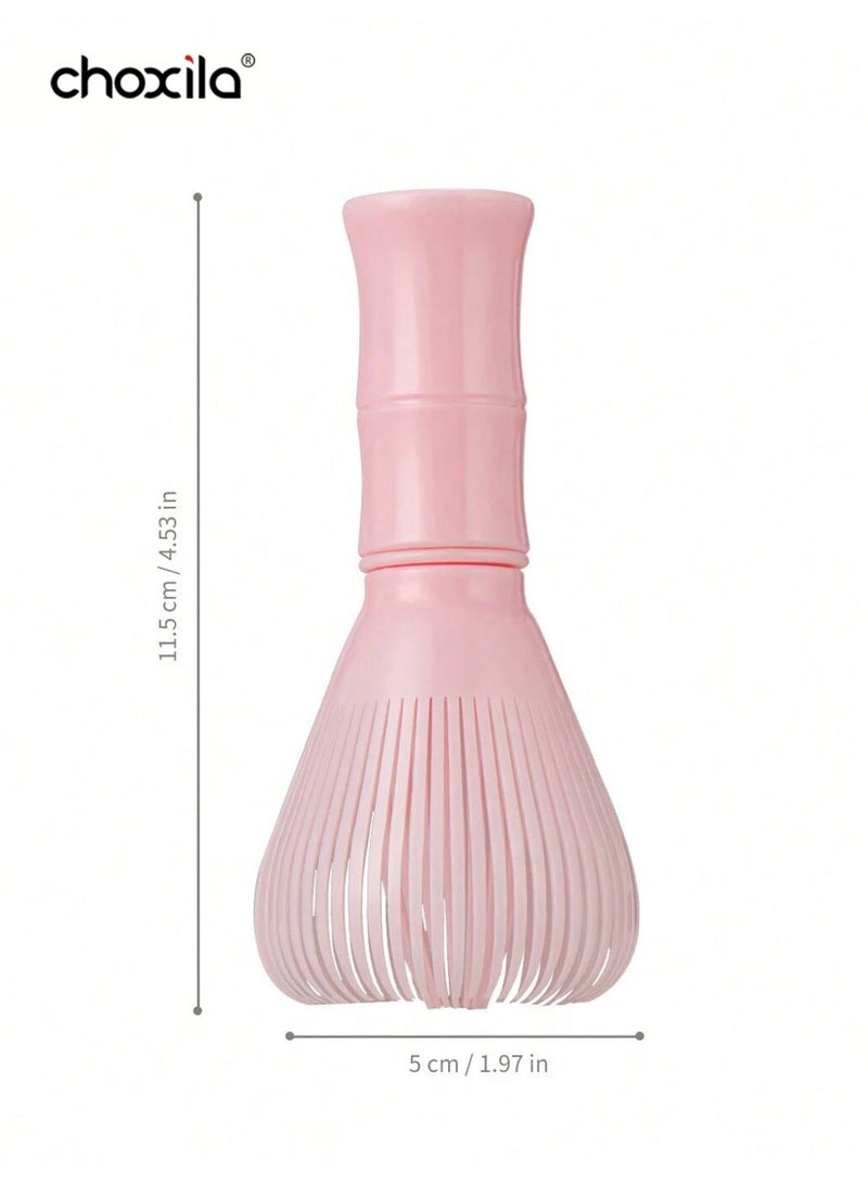 choxila 1pc Matcha whisk, Japanese Japanese tea whisk, tea brush, matcha accessories, matcha tools, resin material,   detachable, easy to clean, reusable powder whisk, suitable for matcha lovers, holiday gifts, for afternoon tea,   camping, cafes - Image 5