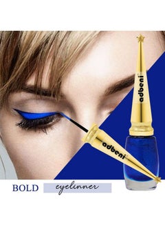 adbeni Quick Liquid Eyeliner Water Resistant Longlasting Blue 076Ml (Elnr101)  - Image 5