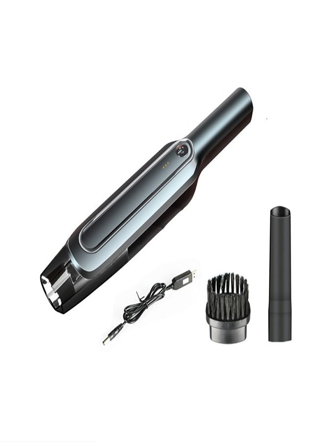مكنسة كهربائية محمولة لاسلكية للسيارة والمنزل قابلة لإعادة الشحن 60W – 7.4V - Image 2