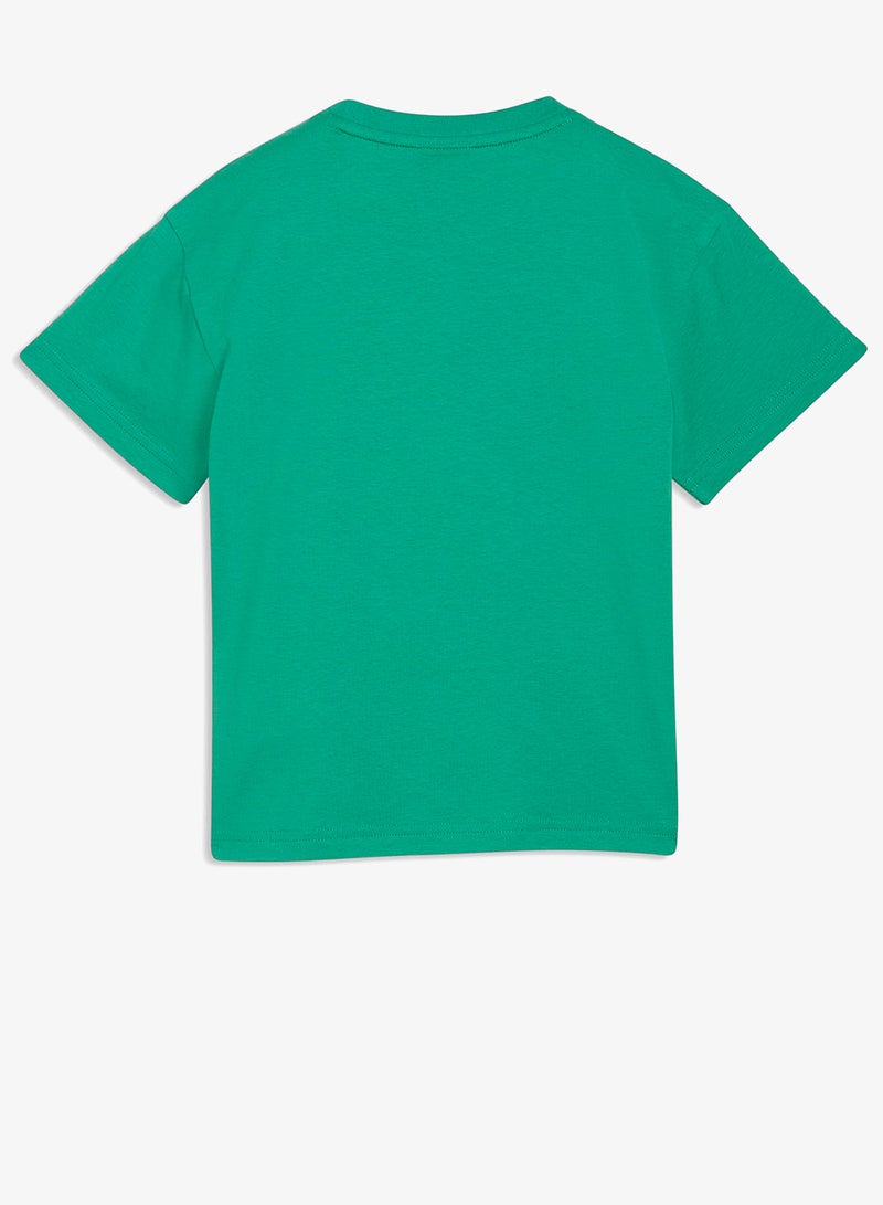 بوما تيشيرت برسومات قطط مريحة للأطفال - Image 4