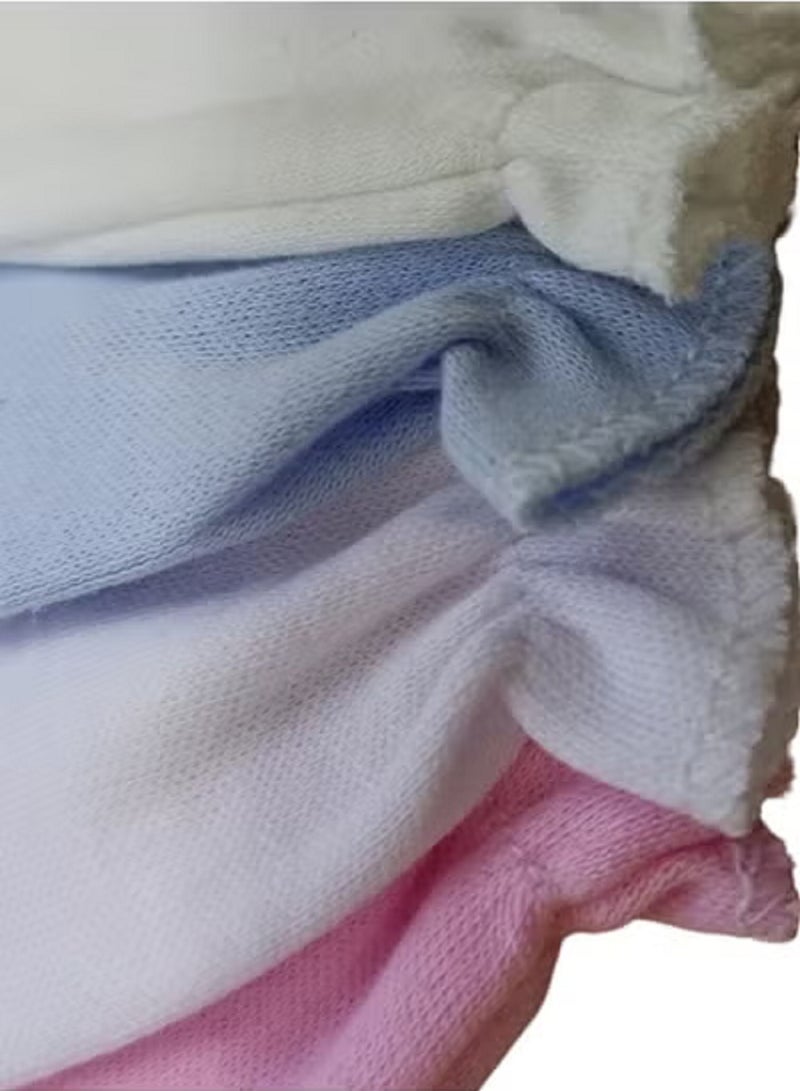 Set of 4 pairs of anti-scratch gloves for children made of soft and flexible materials. We use high quality fabrics.  - Image 2
