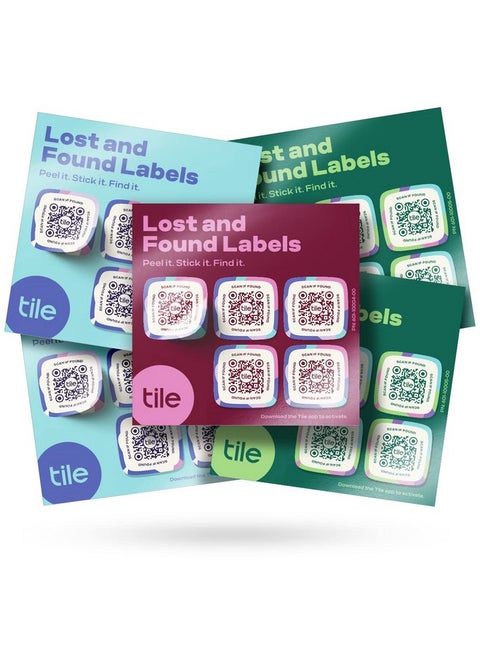 Lost And Found Labels | Qr Scannable Labels For Laptops Water Bottles Pet Collars Kids Toys Headphones And More | Android And Ios Devices | Scratch Proof | Adhesive | 25 Labels