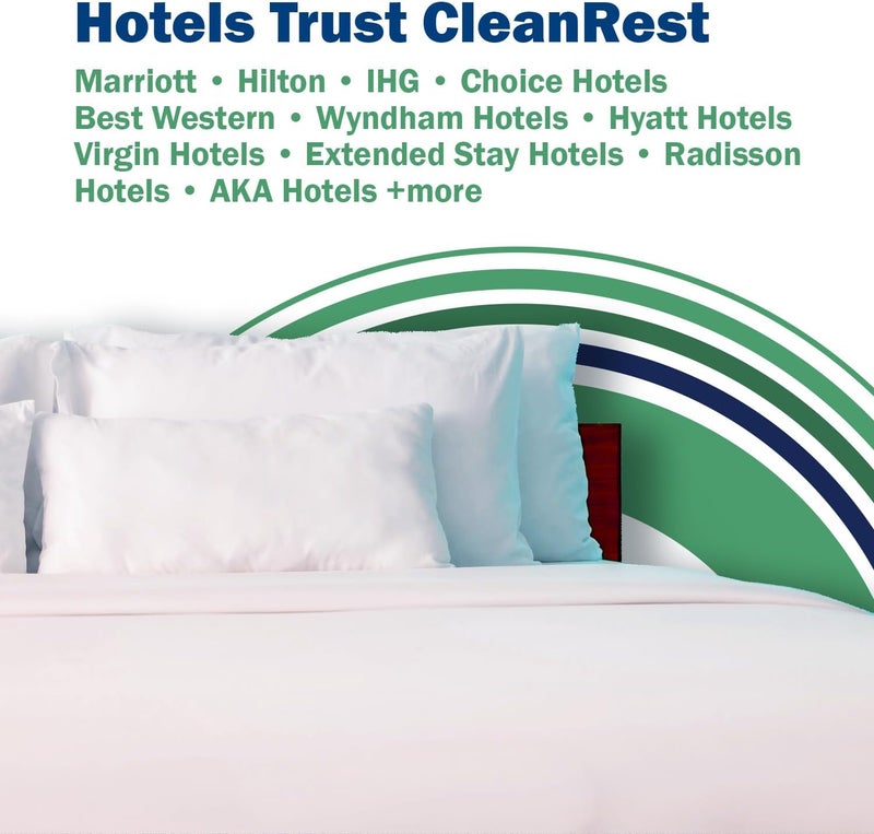 CleanRest PRO Mattress Encasement (Zippered Protector) with Patented Zip-N-Click Closure for Secure Bed Bug Protection - Queen Size - Image 2