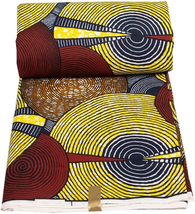 African National Batik Printing Fabric Double-Sided Printed Batik Cloth - Image 5