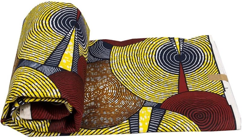 African National Batik Printing Fabric Double-Sided Printed Batik Cloth - Image 3