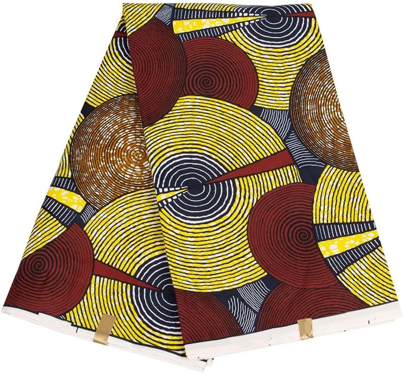 African National Batik Printing Fabric Double-Sided Printed Batik Cloth - Image 1