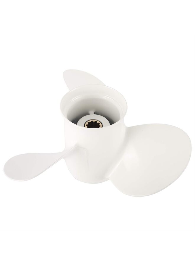9 7/8X10 1/2-F Aluminum Alloy Propeller for Outboard Motor (Size : 7/8X10) - Image 4