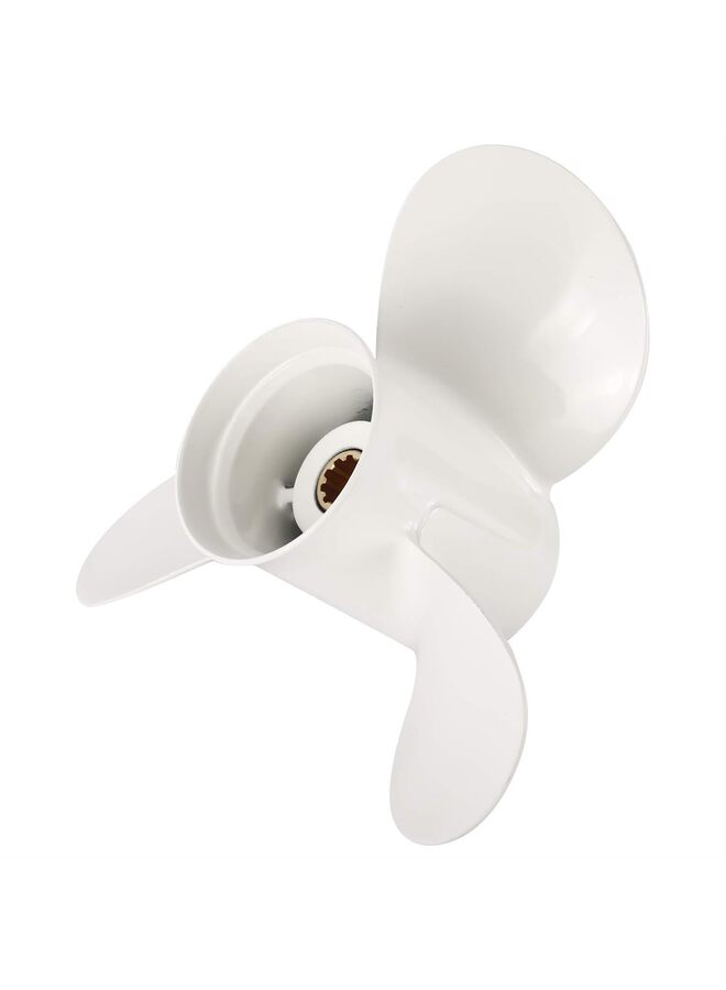 9 7/8X10 1/2-F Aluminum Alloy Propeller for Outboard Motor (Size : 7/8X10) - Image 5