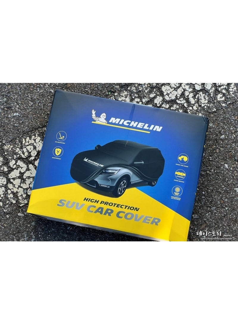 Michelin S4 Dual-Face Large SUV Car Cover – Premium Protection & Style - Image 2