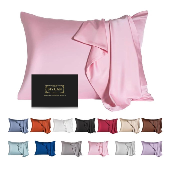 MULBERRY SILK PILLOWCASE FOR HAIR AND SKINTODDLER SIZE KIDS SILK PILLOW CASE WITH HIDDEN ZIPPERALLERGEN PROOF DUAL SIDES SOFT BREATHABLE SMOOTH SILK PILLOW COVERTODDLERPINK