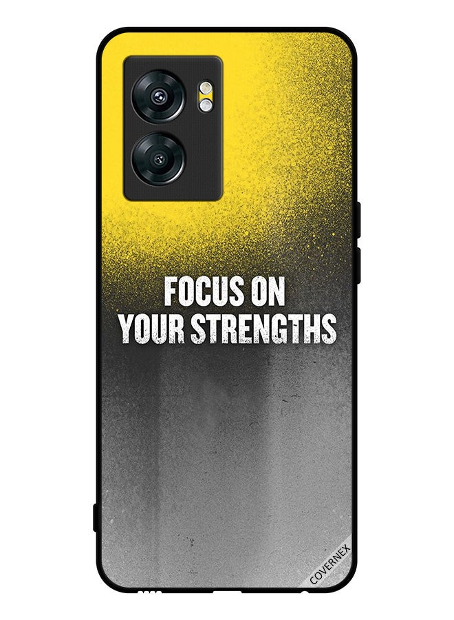 Covernex Protective Case Cover For OnePlus Nord N300 Focus On Your Strengths - Image 1