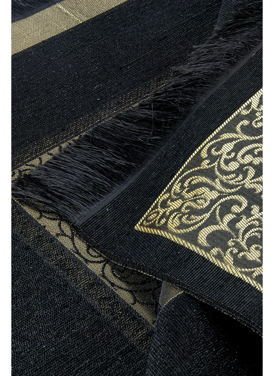 İhvan Online Dowry Groom Prayer Rug Set Boxed Religious Ramadan Gift Pack Set
