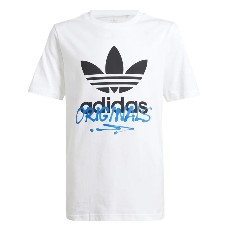 adidas تيشيرت أوريجينالز أبيض للأطفال